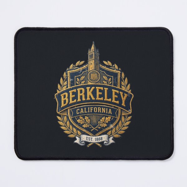 Item preview, Berkeley California designed and sold by The True American.