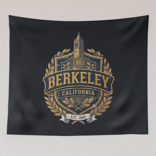 Item preview, Berkeley California designed and sold by The True American.