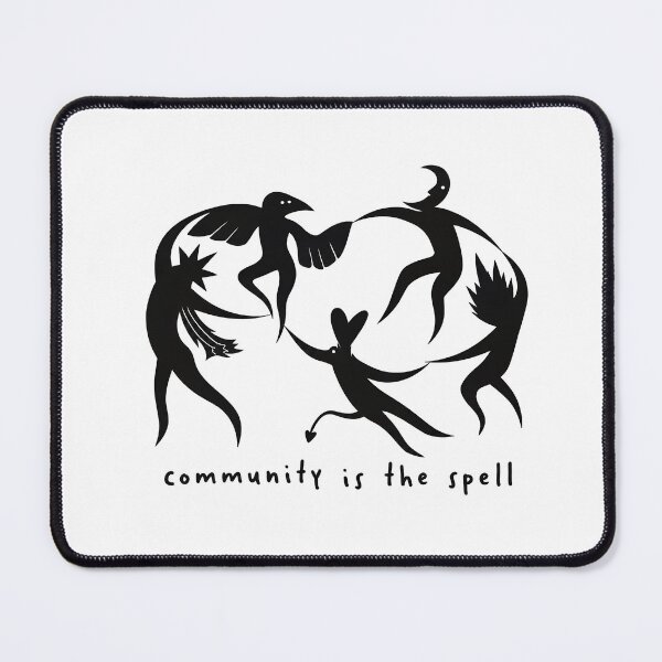 Item preview, Community is the spell designed and sold by design-sopsunil.