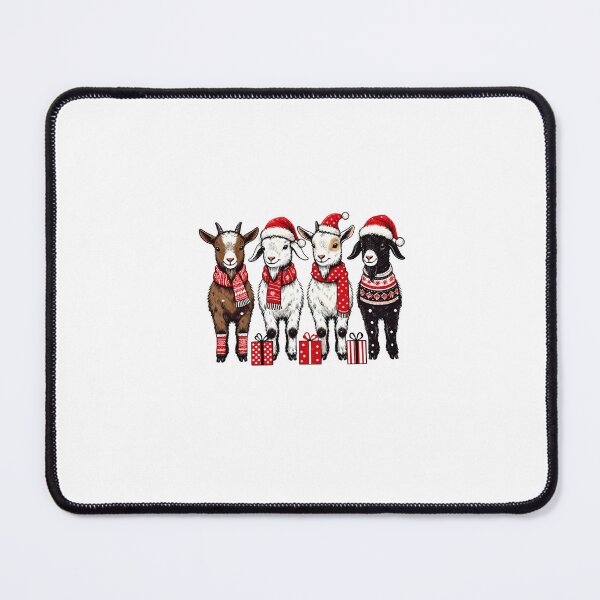 Item preview, Goat Lover Animal Christmas  designed and sold by LakenDraphil.