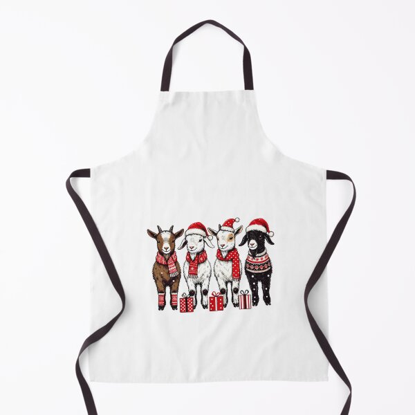 Item preview, Goat Lover Animal Christmas  designed and sold by LakenDraphil.