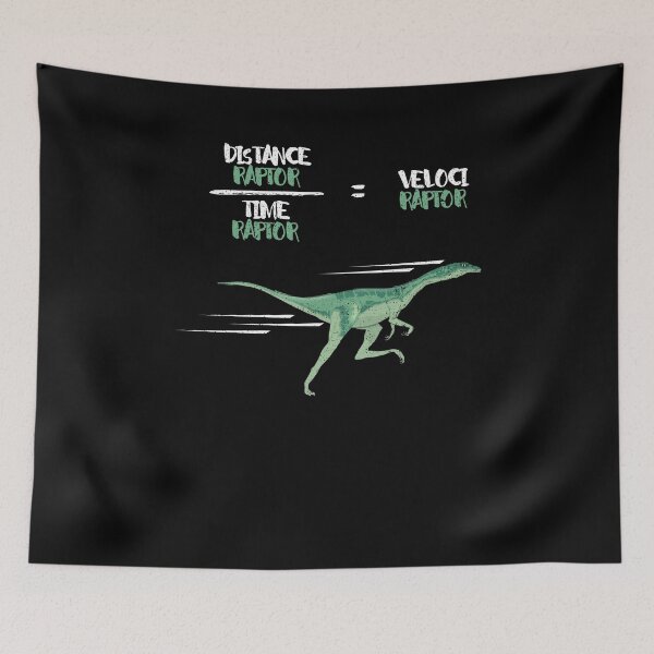 Item preview, Velociraptor Equation designed and sold by Kieran Abbott.