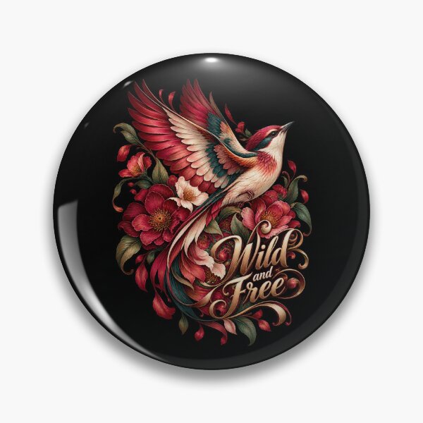 Item preview, Wild and Free – Ornamental Bird designed and sold by avinigav.