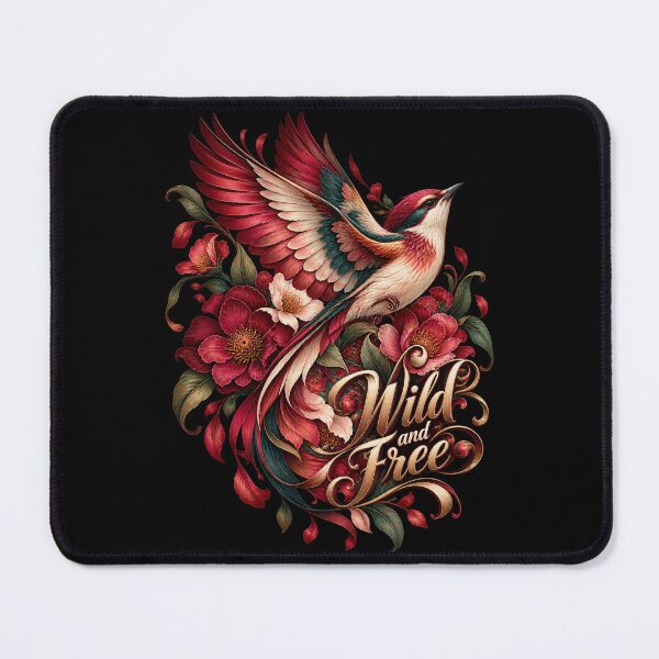 Item preview, Wild and Free – Ornamental Bird designed and sold by avinigav.