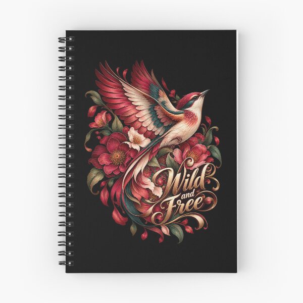 Item preview, Wild and Free – Ornamental Bird designed and sold by avinigav.
