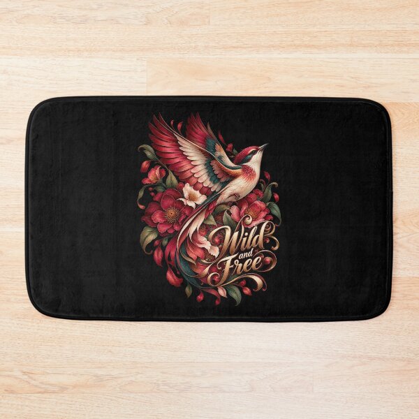 Item preview, Wild and Free – Ornamental Bird designed and sold by avinigav.
