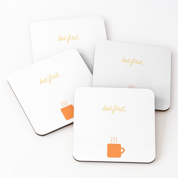 Item preview, But First Coffee - Funny Coffee Design designed and sold by JongoMongo.