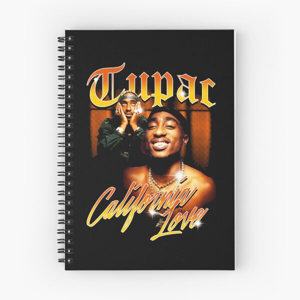 Item preview, Tupac California Love Vintage Rap Portrait designed and sold by HalHoeger.