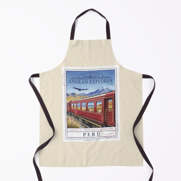 Item preview, Belmond Andean Explorer • Cusco to Lake Titicaca to Arequipa • Luxury Andes Railway Stamp  designed and sold by stickercuffs.