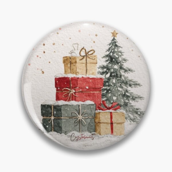 Item preview, Christmas Tree and Gift Boxes designed and sold by crystalar95.