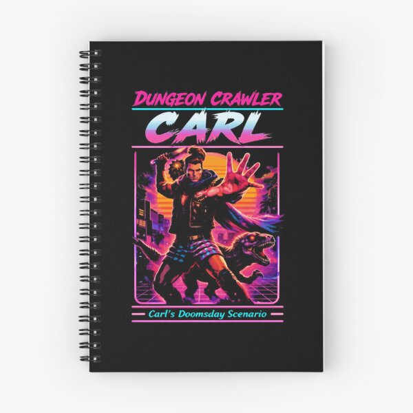 Item preview, Retro Wave Dungeon Crawler Carl Art  designed and sold by uimjerunok.