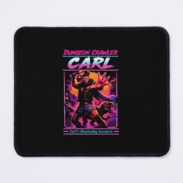 Item preview, Retro Wave Dungeon Crawler Carl Art designed and sold by uimjerunok.
