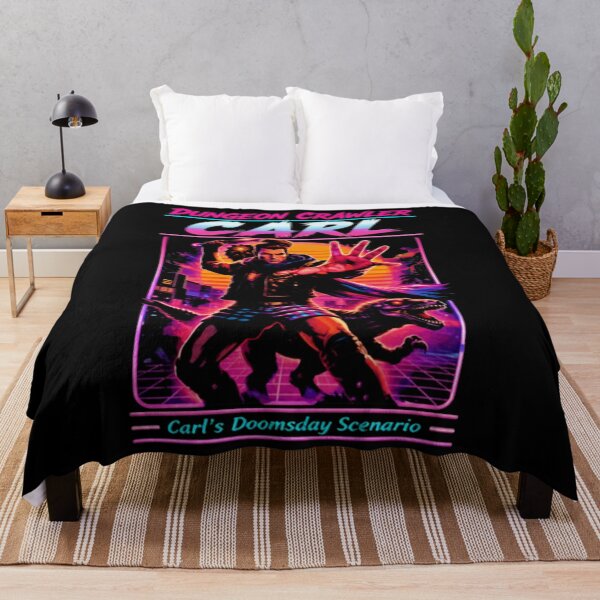 Item preview, Retro Wave Dungeon Crawler Carl Art  designed and sold by uimjerunok.