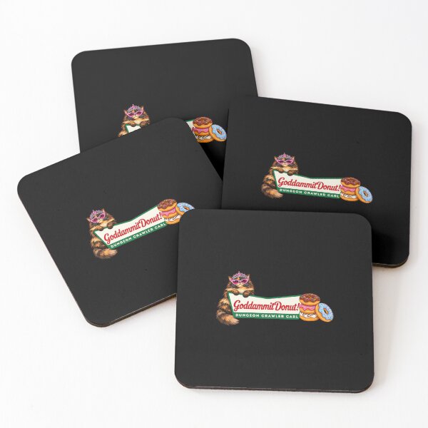 Item preview, Goddammit Donut Dungeon Crawler Carl Art  designed and sold by uimjerunok.