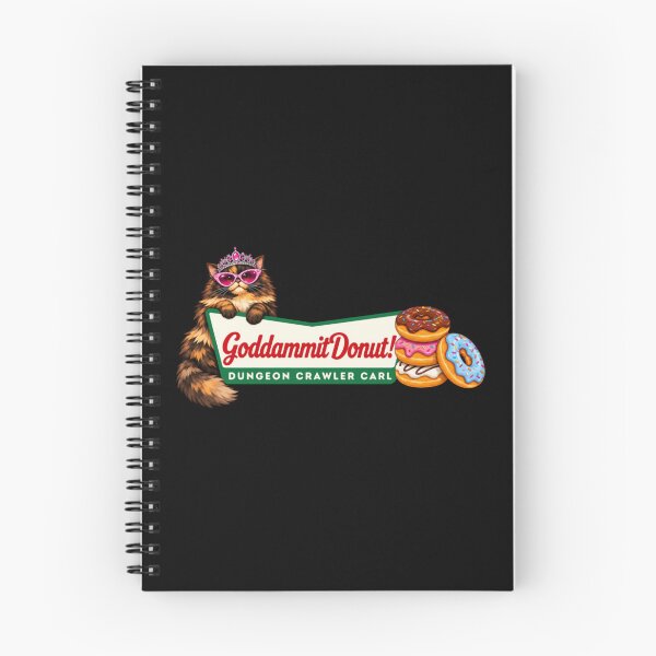 Item preview, Goddammit Donut Dungeon Crawler Carl Art  designed and sold by uimjerunok.