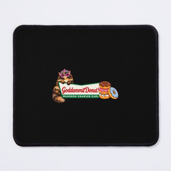 Item preview, Goddammit Donut Dungeon Crawler Carl Art  designed and sold by uimjerunok.