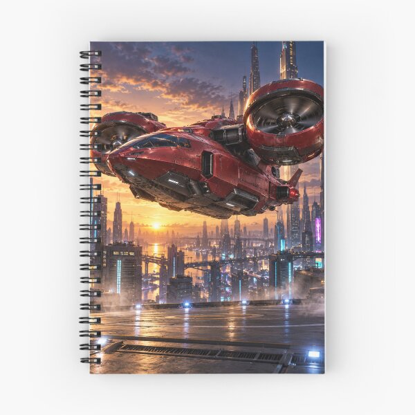 Item preview, Crimson Vector — Heavy Lift at Sunset designed and sold by SEIMEI2025.