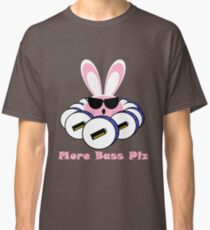 Energizer Bunny More Bass Please Classic T-Shirt