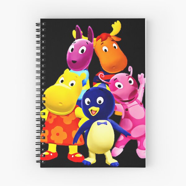 Item preview, Five Colorful Animal Characters designed and sold by QuincyCovillon.