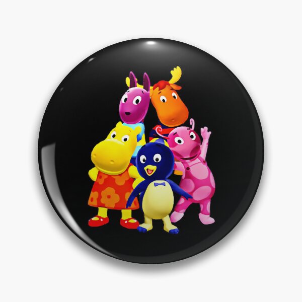 Item preview, Five Colorful Animal Characters designed and sold by QuincyCovillon.
