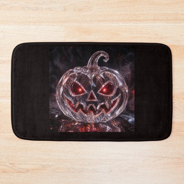 Item preview, Jack-O-Lantern Crystal with Ruby Eyes designed and sold by shakespeare1212.