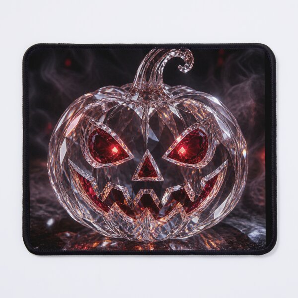 Item preview, Jack-O-Lantern Crystal with Ruby Eyes designed and sold by shakespeare1212.