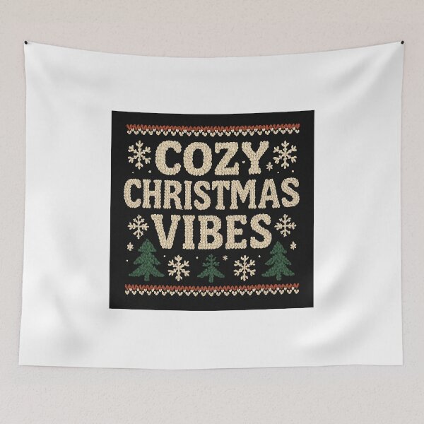 Item preview, Cozy Christmas Vibes designed and sold by Love Joy.