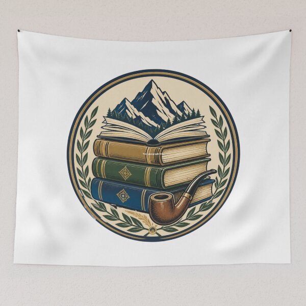 Item preview, People Who Love Books designed and sold by GoodPlaceToShop.