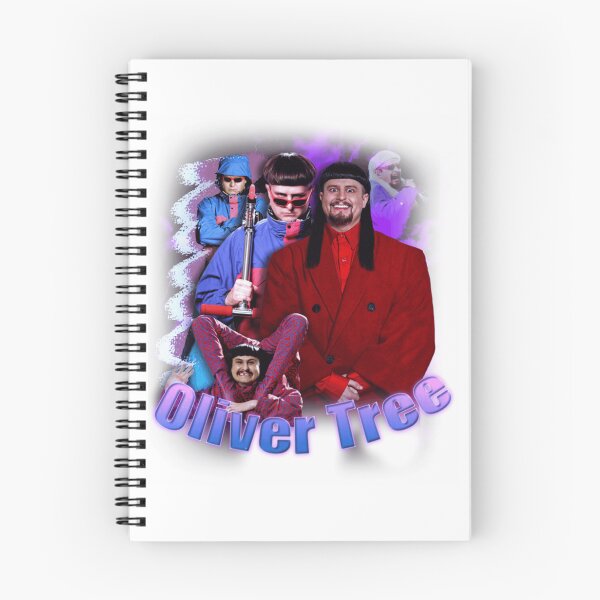 Item preview, Oliver Tree Colorful Persona Collage Graphic designed and sold by HalHoeger.