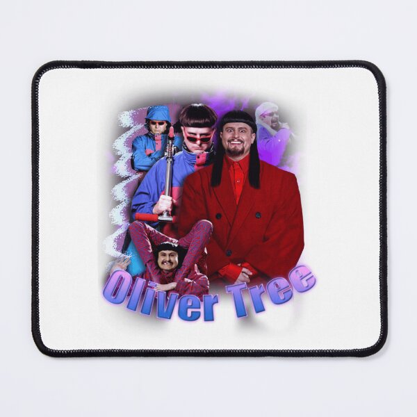 Item preview, Oliver Tree Colorful Persona Collage Graphic designed and sold by HalHoeger.