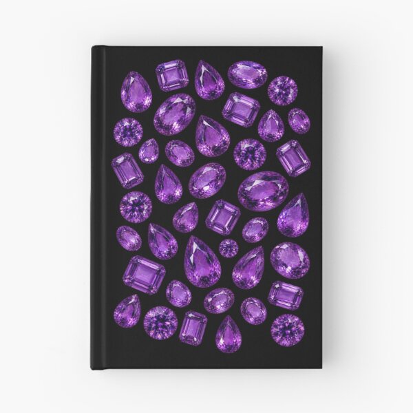 Item preview, BIRTHSTONE COLLECTION ⭐ SCATTER - FEBRUARY • AMETHYST •  Modern designed and sold by WheelieGdArt.