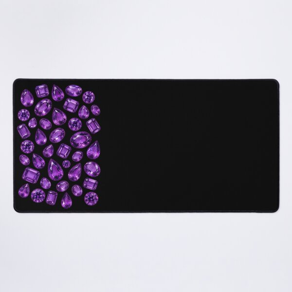 Item preview, BIRTHSTONE COLLECTION ⭐ SCATTER - FEBRUARY • AMETHYST • Modern designed and sold by WheelieGdArt.