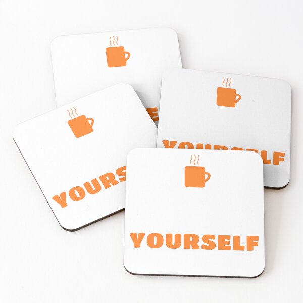 Item preview, Espresso Yourself - Funny Coffee Pun Design designed and sold by JongoMongo.