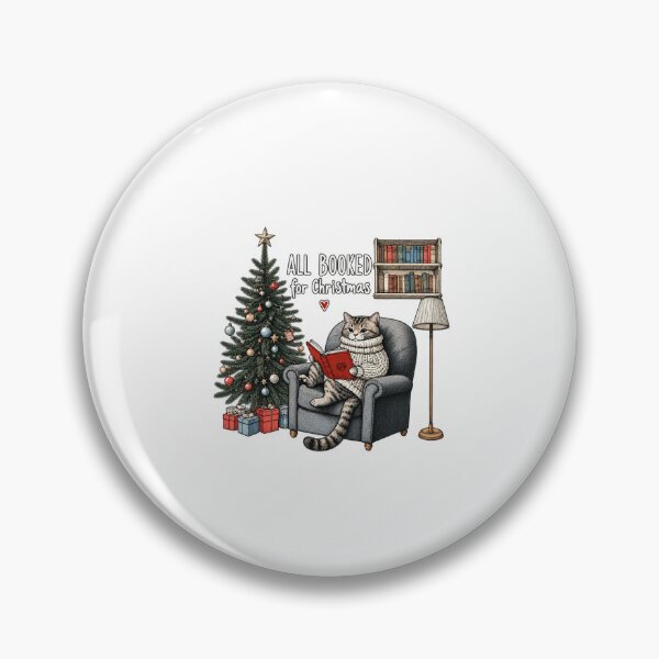Item preview, All Booked for Christmas  designed and sold by LakenDraphil.