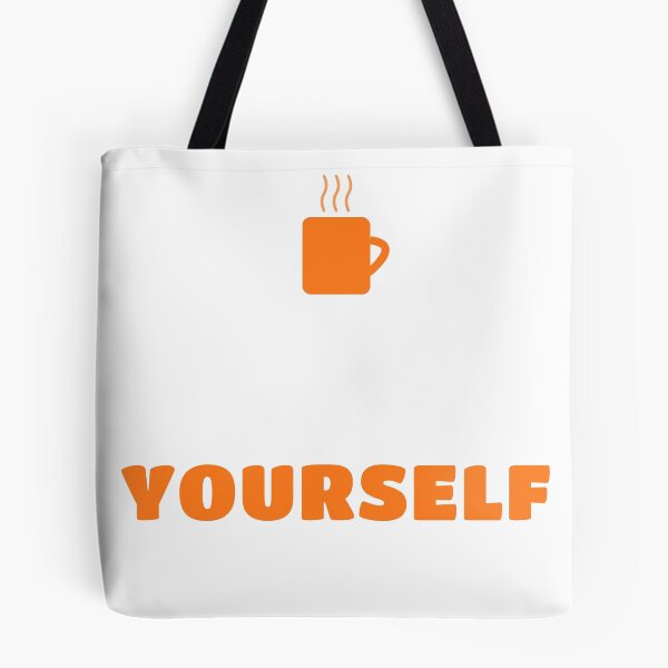 Item preview, Espresso Yourself - Funny Coffee Pun Design designed and sold by JongoMongo.