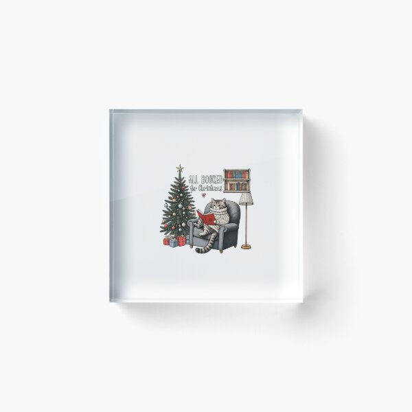 Item preview, All Booked for Christmas  designed and sold by LakenDraphil.