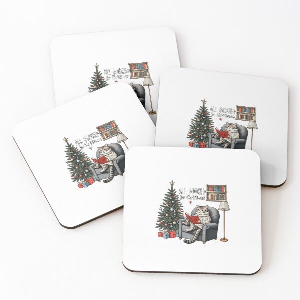 Item preview, All Booked for Christmas  designed and sold by LakenDraphil.