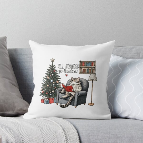 Item preview, All Booked for Christmas  designed and sold by LakenDraphil.