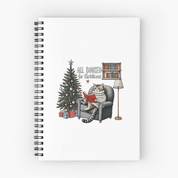 Item preview, All Booked for Christmas  designed and sold by LakenDraphil.