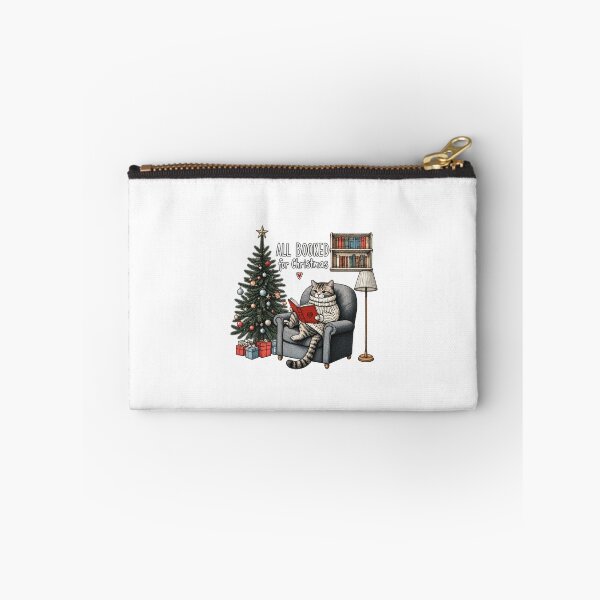 Item preview, All Booked for Christmas  designed and sold by LakenDraphil.