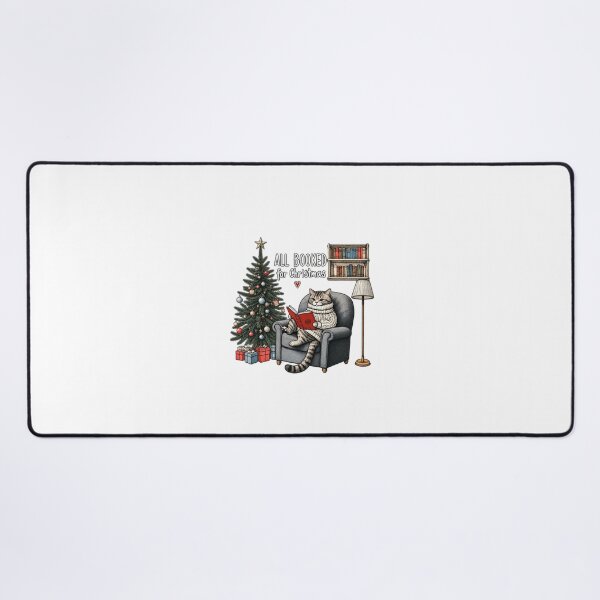 Item preview, All Booked for Christmas designed and sold by LakenDraphil.