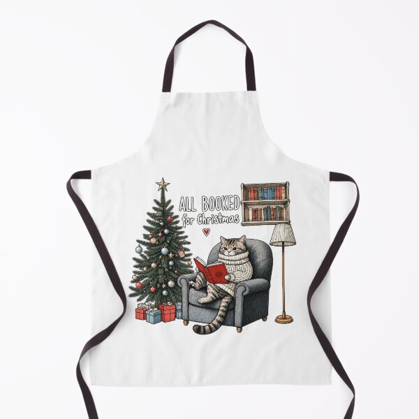 Item preview, All Booked for Christmas  designed and sold by LakenDraphil.