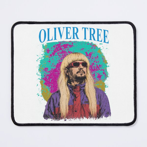 Item preview, Oliver Tree Psychedelic Blonde Portrait Graphic designed and sold by HalHoeger.