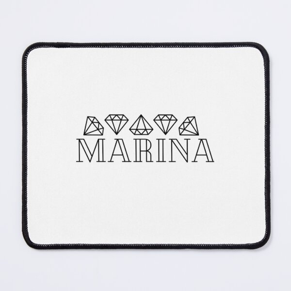 Item preview,  Marina With Diamonds designed and sold by DavidGibbs32.