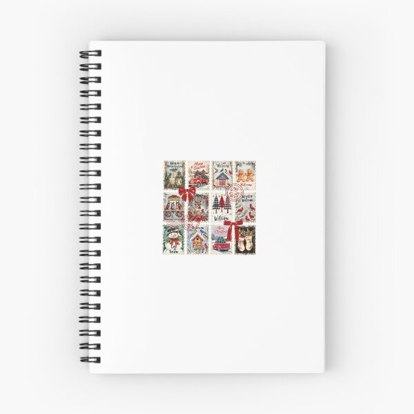 Item preview, Vintage Christmas Stamp designed and sold by LakenDraphil.