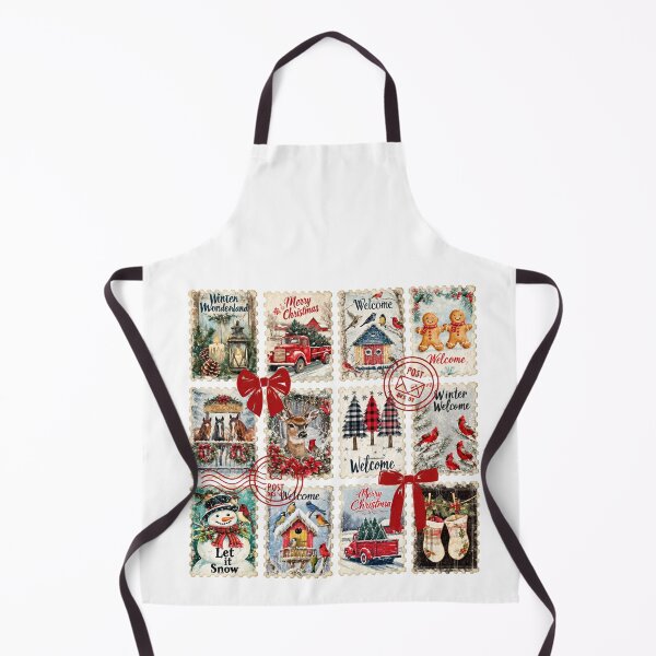 Item preview, Vintage Christmas Stamp designed and sold by LakenDraphil.