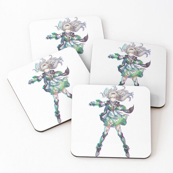Item preview, Firefly Neon Glow Sticker - Honkai: Star Rail Fan Art designed and sold by Lesley D.