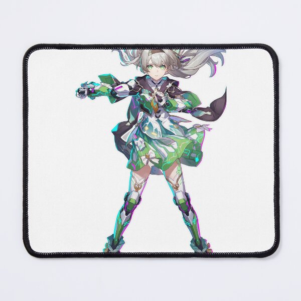 Item preview, Firefly Neon Glow Sticker - Honkai: Star Rail Fan Art designed and sold by Lesley D.