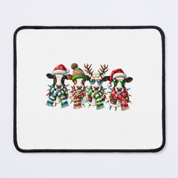 Item preview, Christmas Cows designed and sold by LakenDraphil.