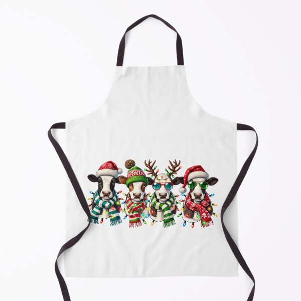 Item preview, Christmas Cows  designed and sold by LakenDraphil.